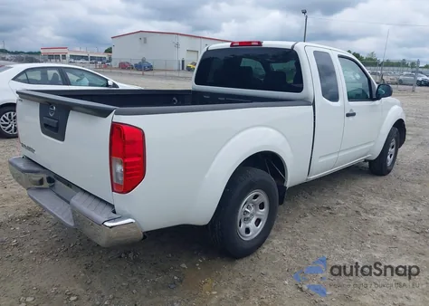 2014 Nissan Frontier S/Sv-I4 from USA, damaged, VIN 1N6BD0CT6EN761092